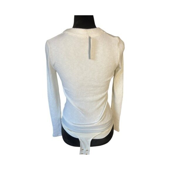 Point Sur Henley Bodysuit Sweater - Picture 4 of 9